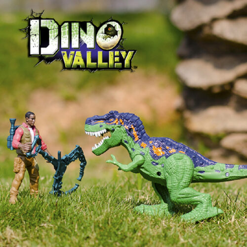 Ігровий набір Dino Valley DINO DANGER (542015-1)