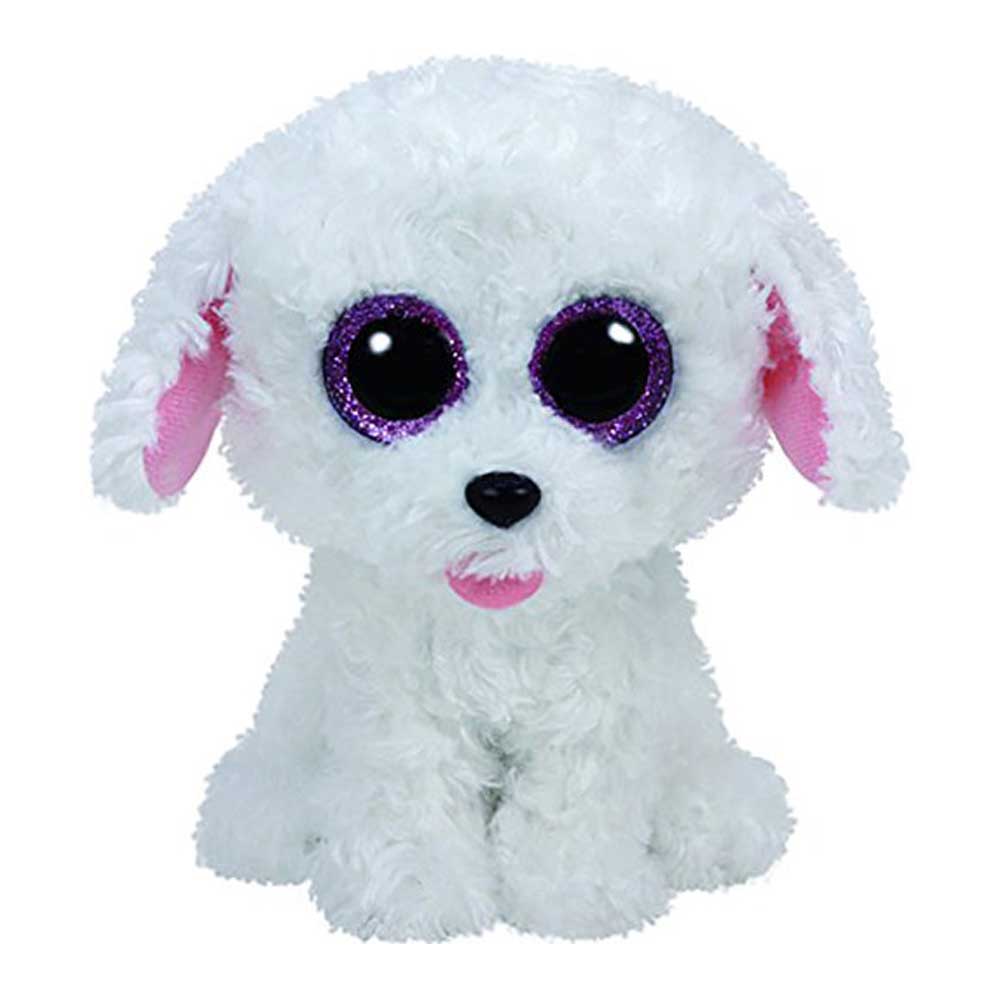 М&#8217;яка іграшка TY Beanie Boo&#8217;s Цуценя Pippie 15 см (37175)