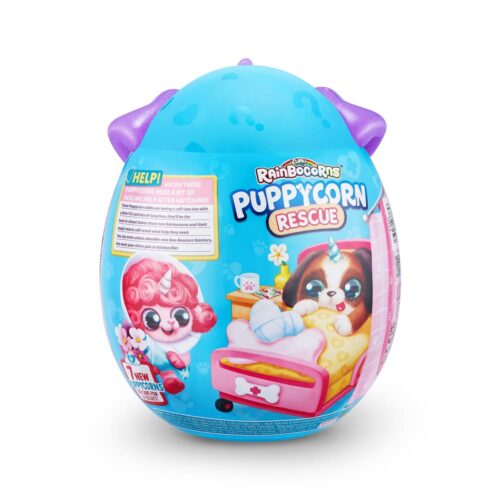 М&#8217;яка іграшка-сюрприз Rainbocorn-G Puppycorn Rescue (9261G)