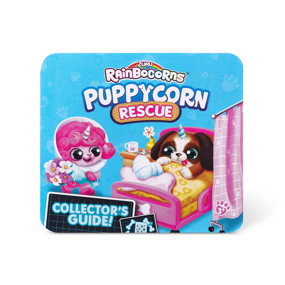 М&#8217;яка іграшка-сюрприз Rainbocorn-G Puppycorn Rescue (9261G)