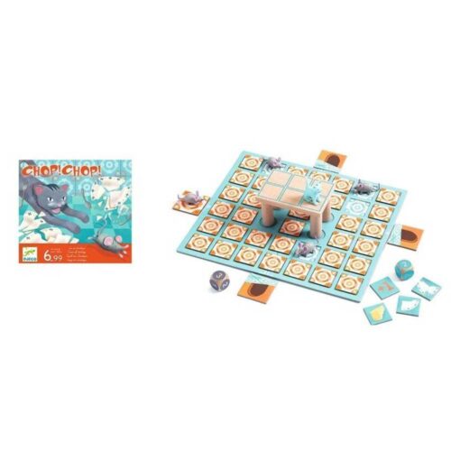 Board Game DJECO Chop Chop (DJ08401)