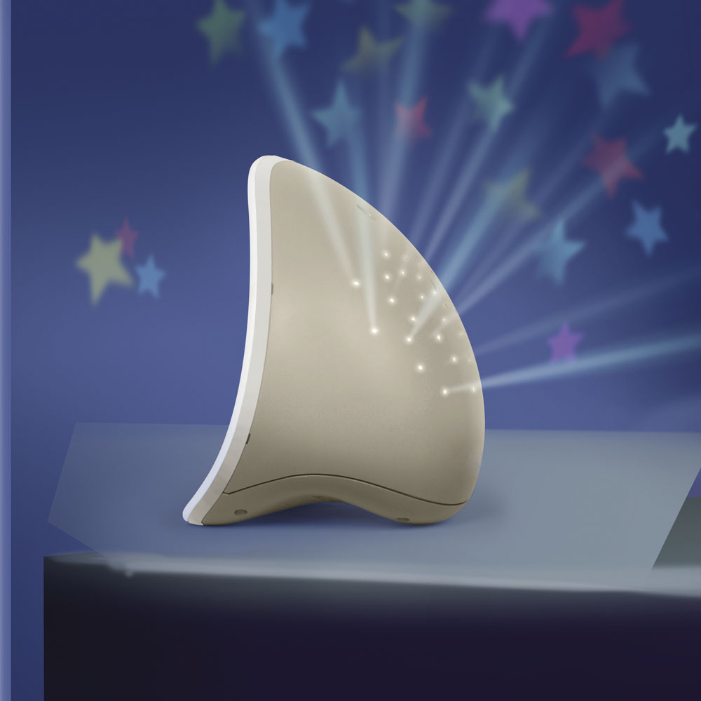 Світильник INFANTINO Зоряна ніч сірий (004907I)