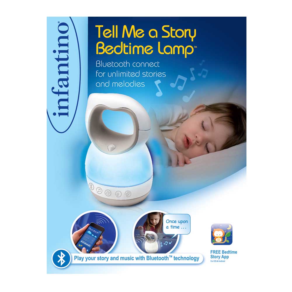 Світильник INFANTINO Розкажи мені історію Блакитний (004913I)