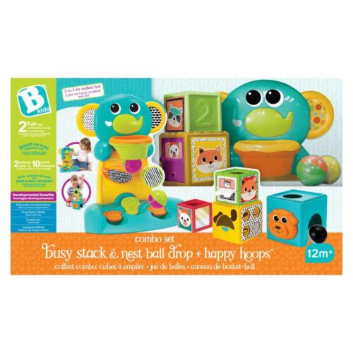 Big play set BKIDS Baby elephant (004000B)