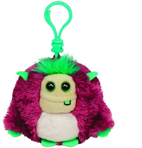 Игрушка мягконабивная TY Monstaz Frankie (37312)