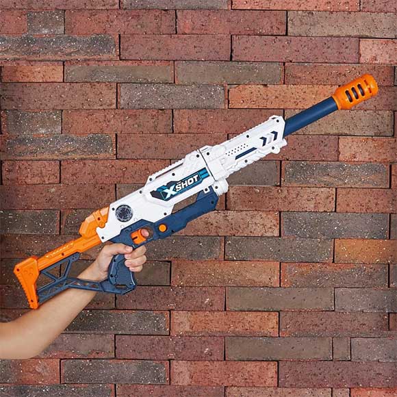 Набір бластерів X-Shot EXCEL Clip Blaster (6 банок, 48 патронів) (36123Z)