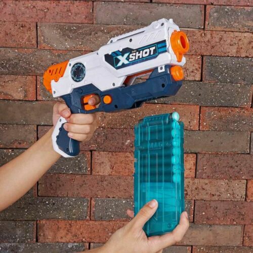 Набір бластерів X-Shot EXCEL Clip Blaster (6 банок, 48 патронів) (36123Z)