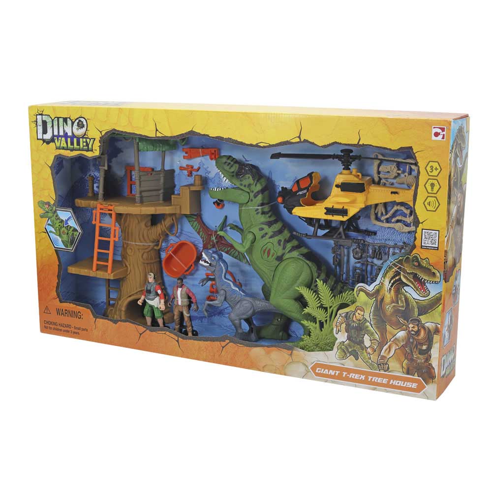 Ігровий набір Dino Valley DINO JUNGLE ATTACK (542076)