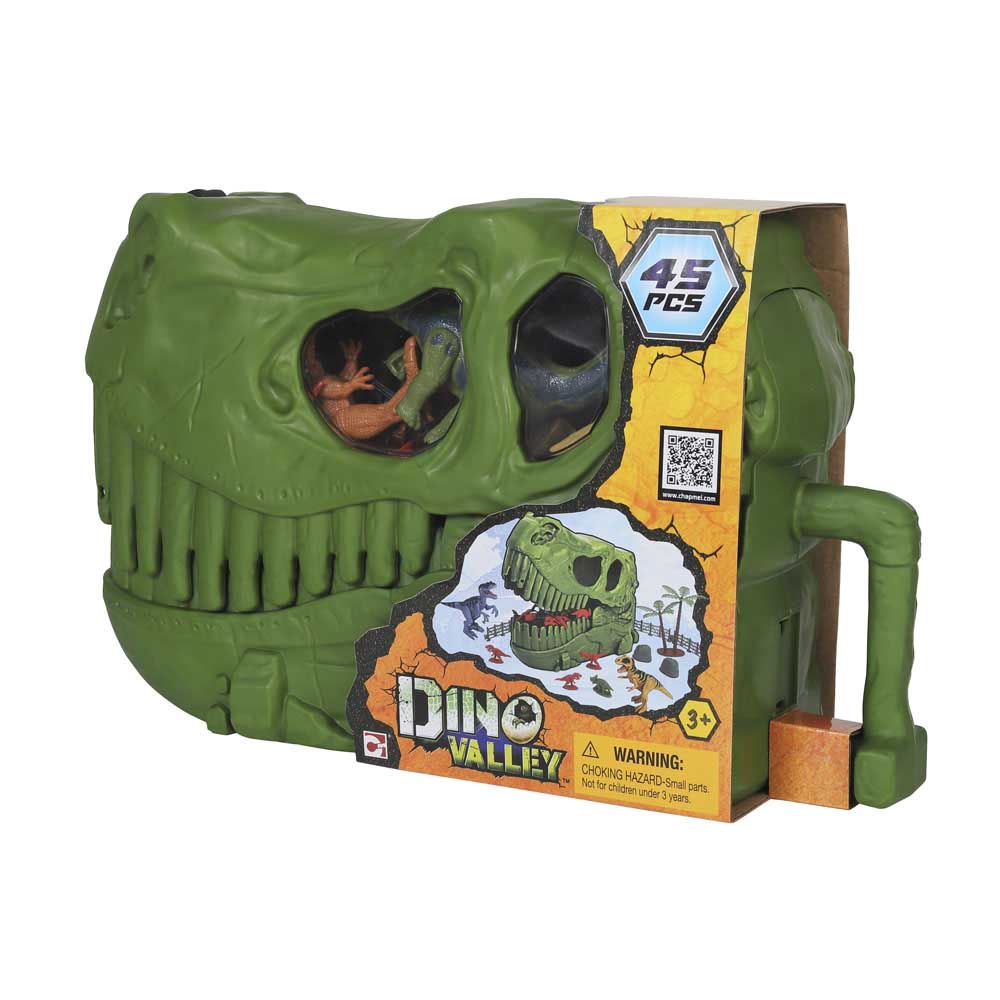 Ігровий набір Dino Valley DINO SKULL BUCKET (542029)