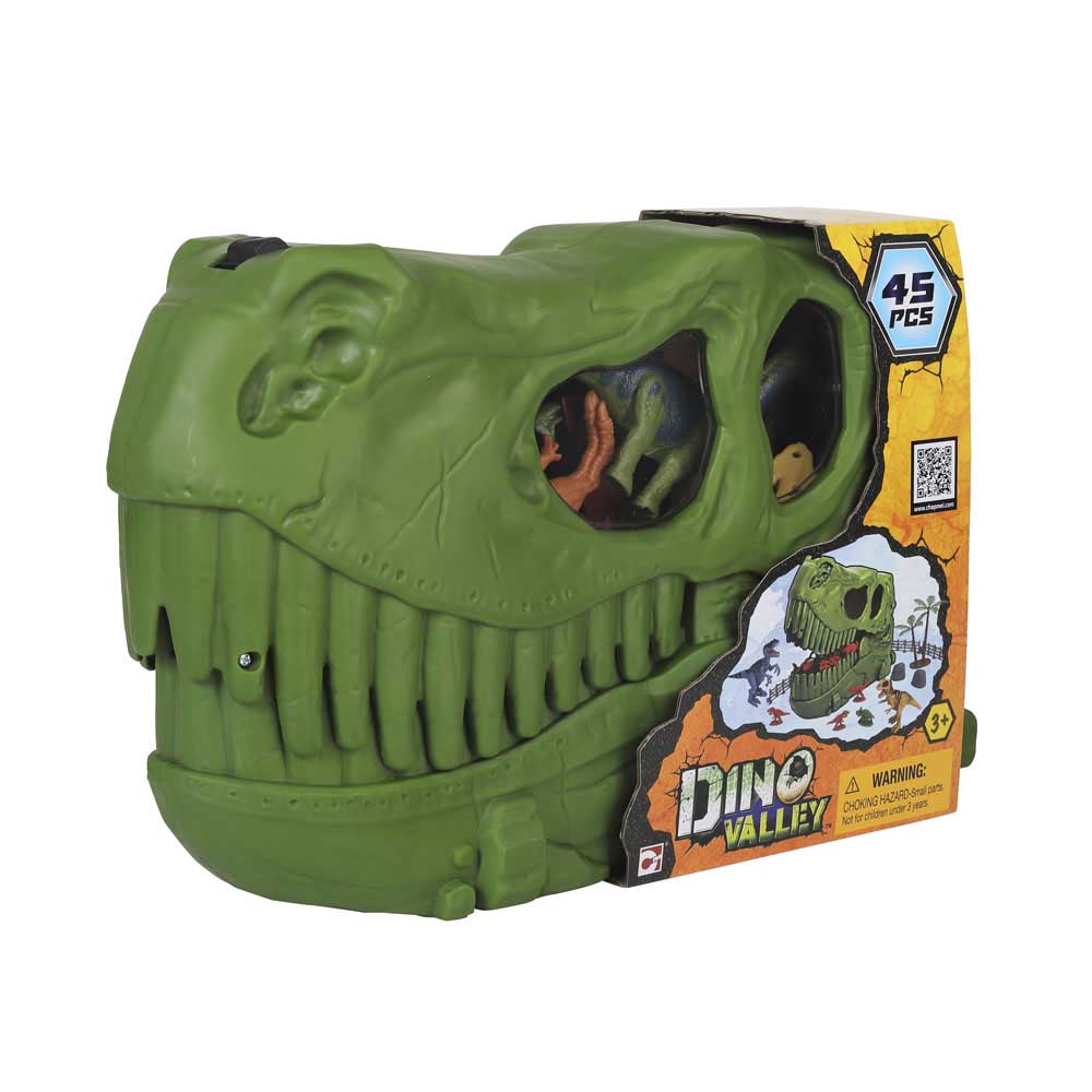 Ігровий набір Dino Valley DINO SKULL BUCKET (542029)