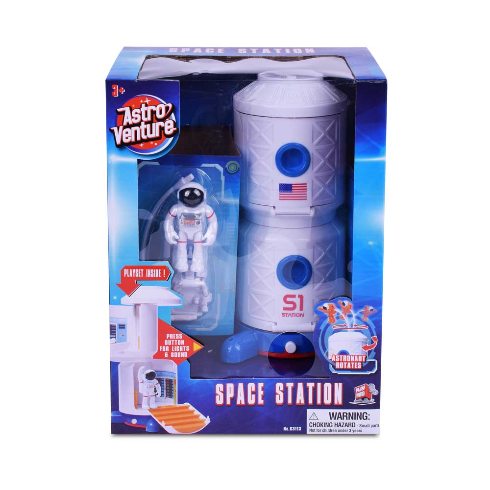 Игровой набор Astro Venture SPACE STATION (63113)