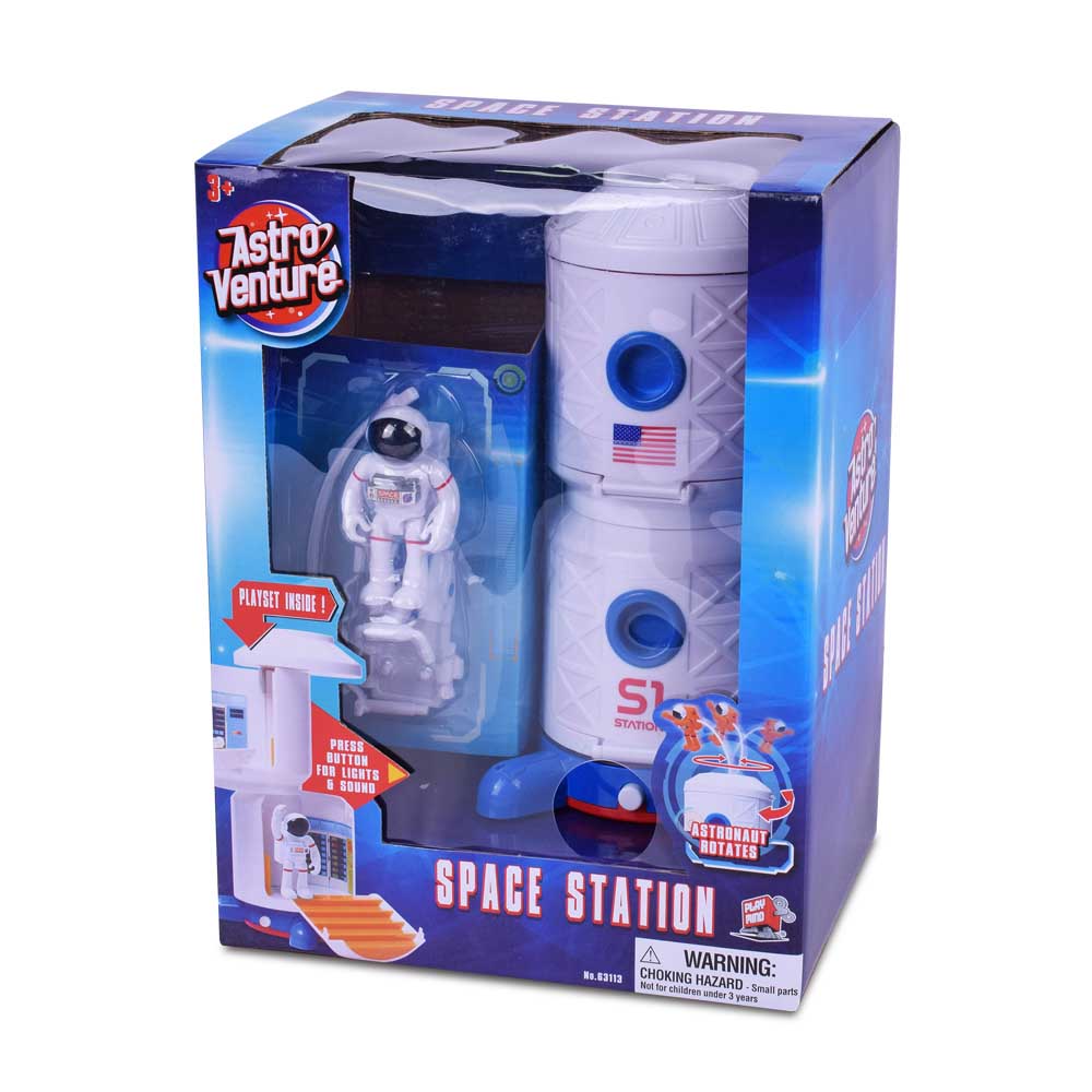 Игровой набор Astro Venture SPACE STATION (63113)