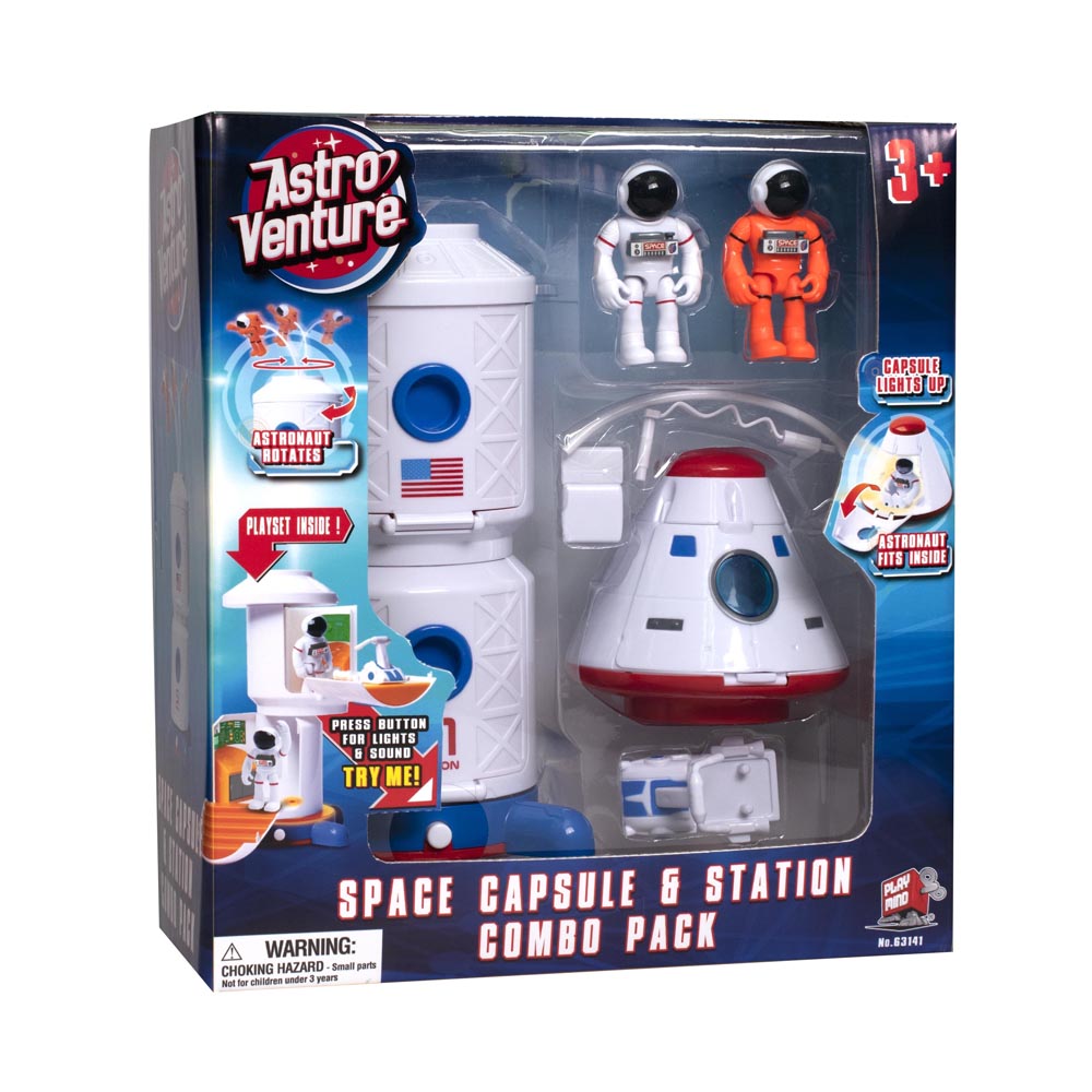 Игровой набор Astro Venture SPACE STATION та CAPSULE (63141)