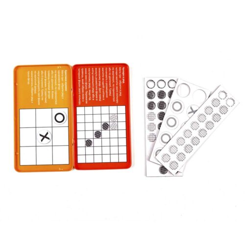 JoyBand Magnetic Mini Game Tic Tac Toe (018)