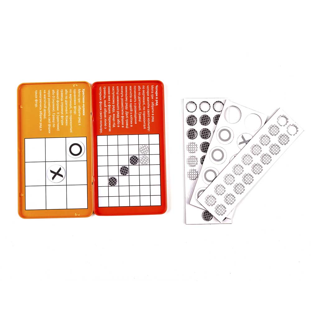 JoyBand Magnetic Mini Game Tic Tac Toe (018)
