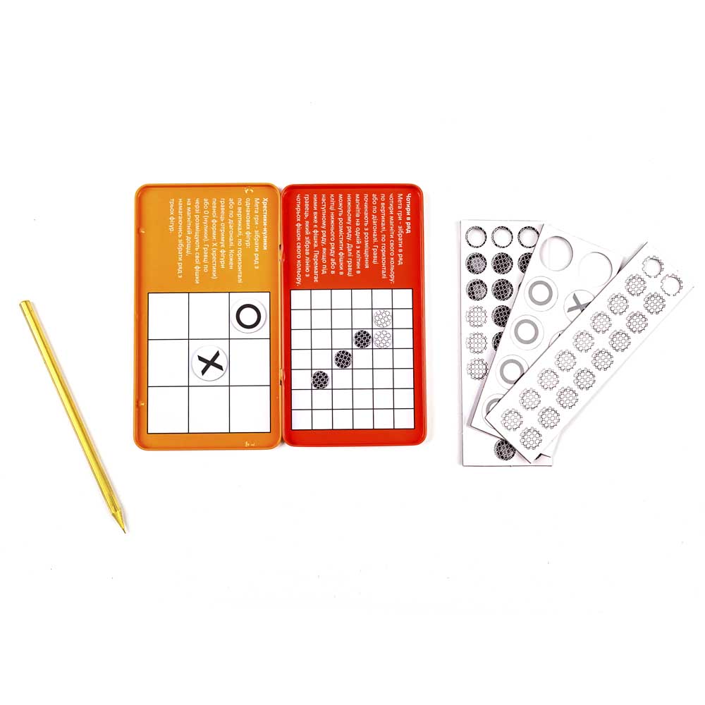 JoyBand Magnetic Mini Game Tic Tac Toe (018)