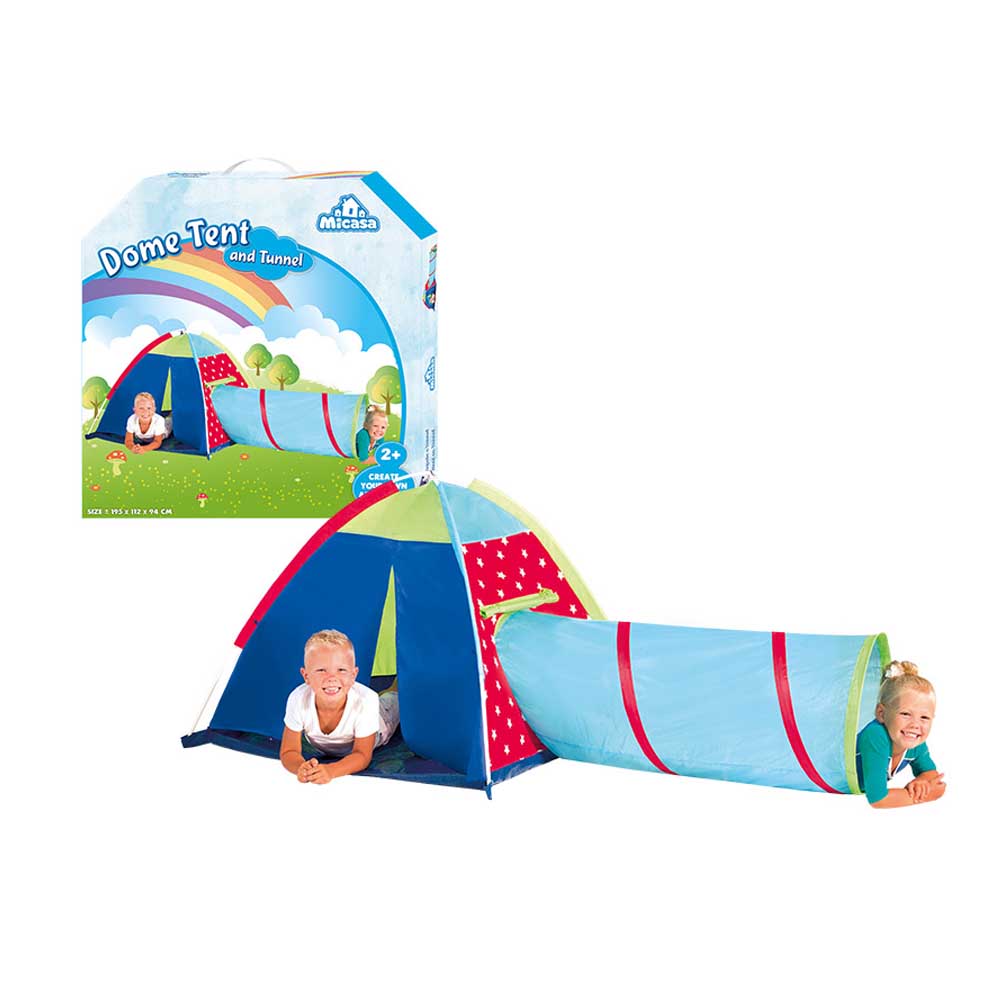Micasa Rainbow Tent with Tunnel (448-16)