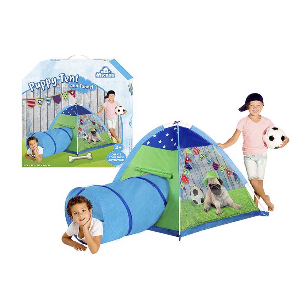 Micasa Tent Puppy with Tunnel (414-16)