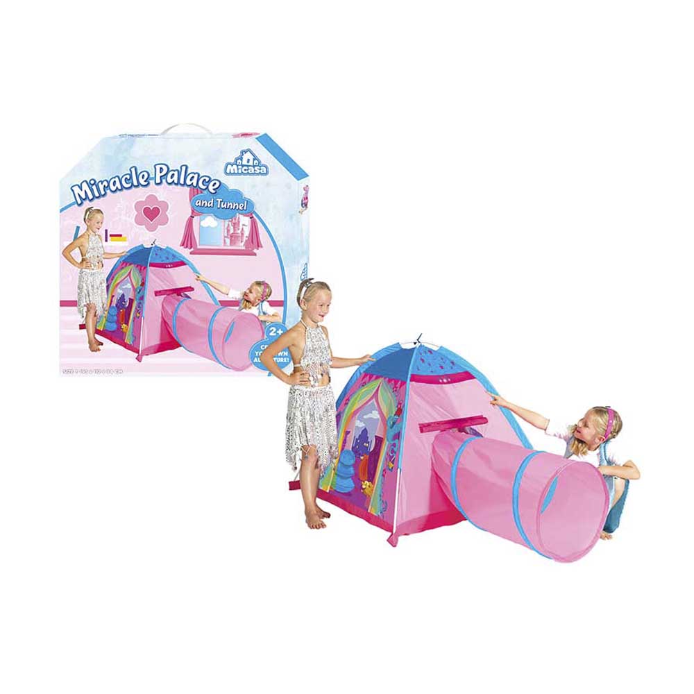 Намет Micasa Чудо палац з тунелем (407-16)