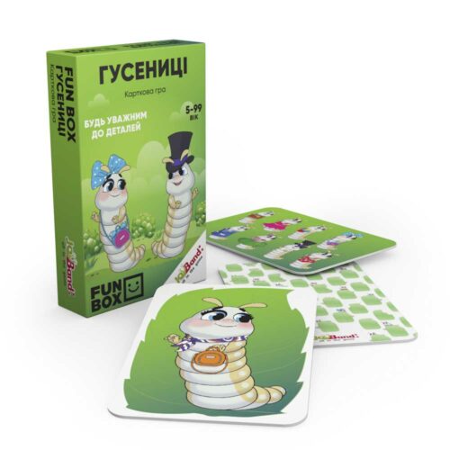 Настільна гра JoyBand FunBox Гусениці (FB0002)