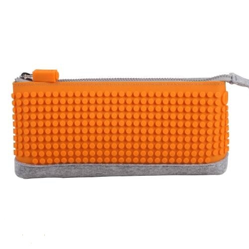 Pencil Case Upixel Orange (WY-B002E)