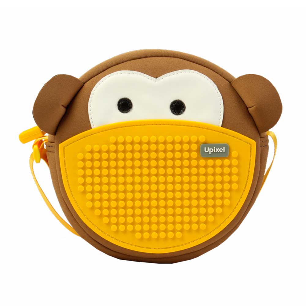 Сумочка на ремені Monkey Кавова (WY-A028Q)
