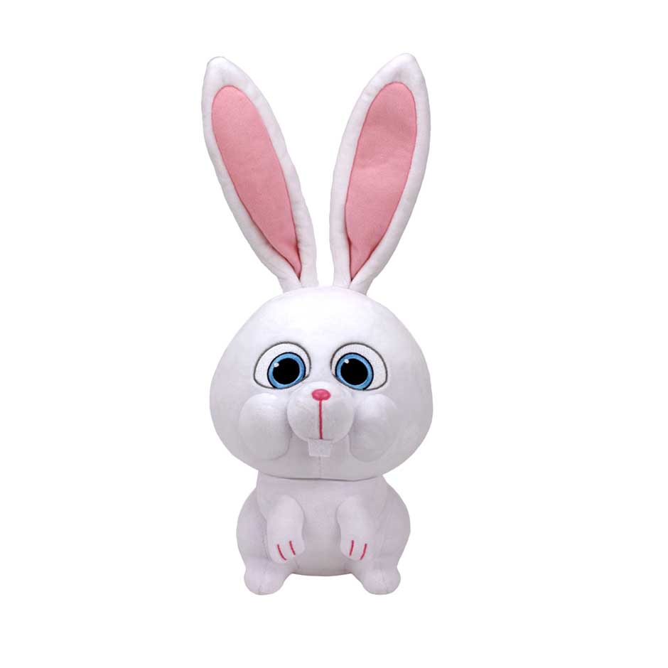 Мягкая игрушка TY SECRET LIFE OF PETS Кролик Снежок большой (96295)