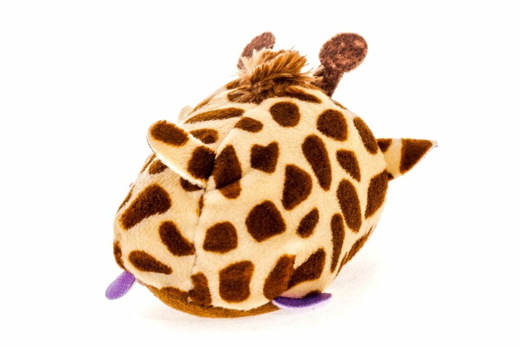 Мягкая игрушка TY Teeny Ty&#8217;s Жирафа MABS (42140)