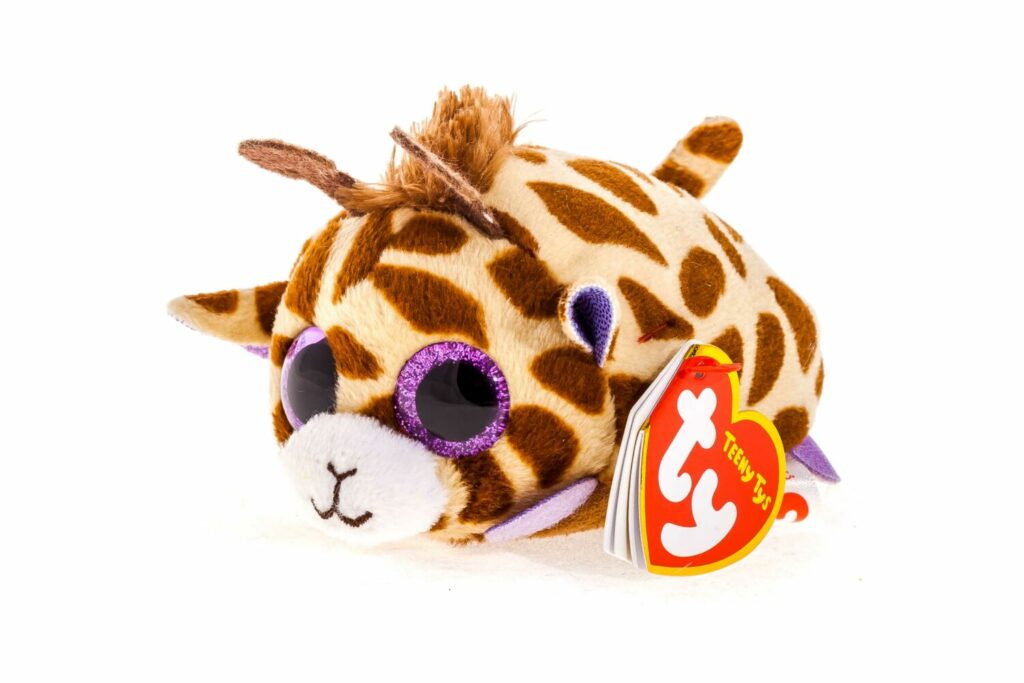 Мягкая игрушка TY Teeny Ty&#8217;s Жирафа MABS (42140)