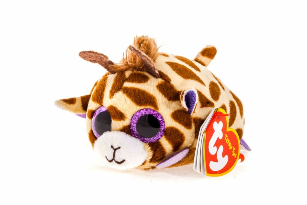 Мягкая игрушка TY Teeny Ty&#8217;s Жирафа MABS (42140)