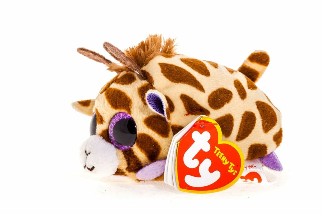 Мягкая игрушка TY Teeny Ty&#8217;s Жирафа MABS (42140)
