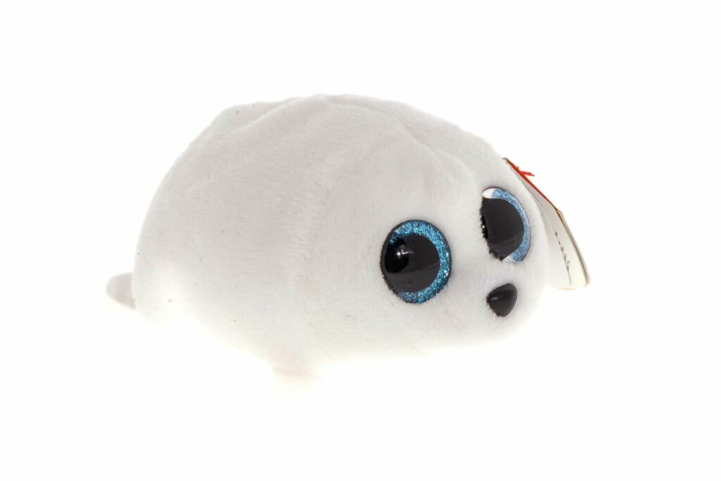 Stuffed toy TY Teeny Ty&#8217;s SEAL SLIPPERY (42136)