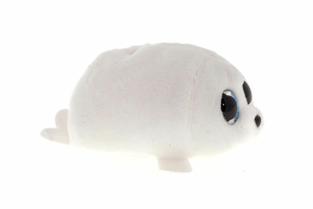 Stuffed toy TY Teeny Ty&#8217;s SEAL SLIPPERY (42136)