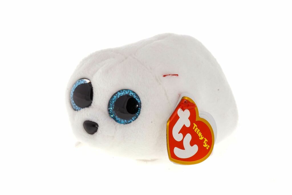 Stuffed toy TY Teeny Ty&#8217;s SEAL SLIPPERY (42136)