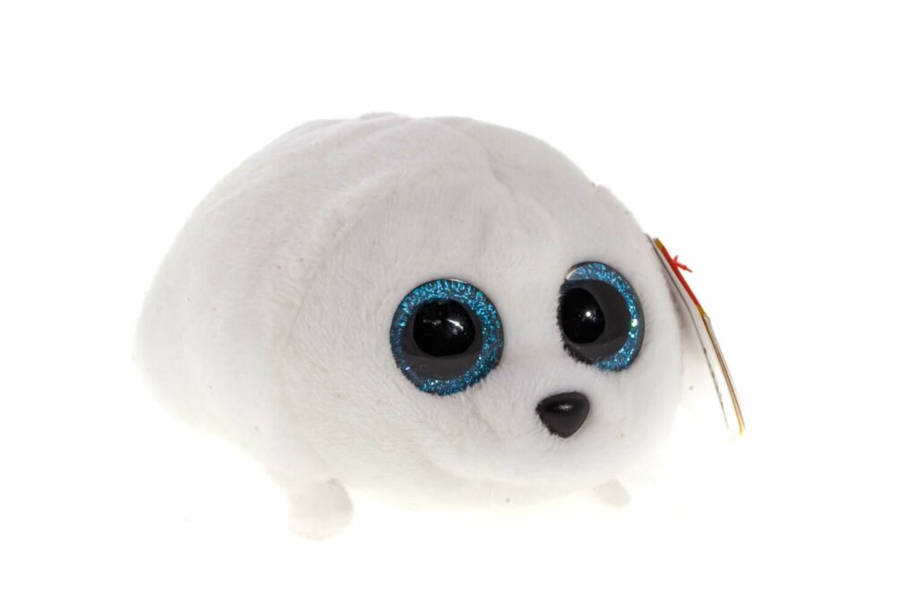 Stuffed toy TY Teeny Ty&#8217;s SEAL SLIPPERY (42136)