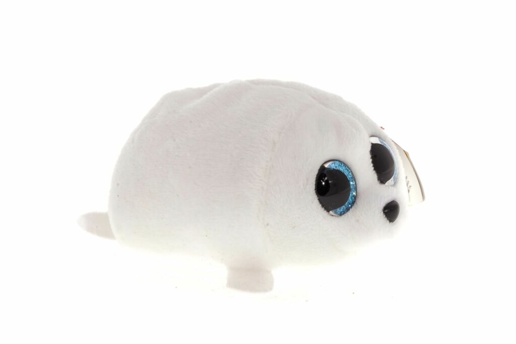 Stuffed toy TY Teeny Ty&#8217;s SEAL SLIPPERY (42136)