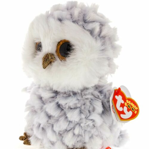 М&#8217;яка іграшка TY Beanie Boo’s Owlette (37086)