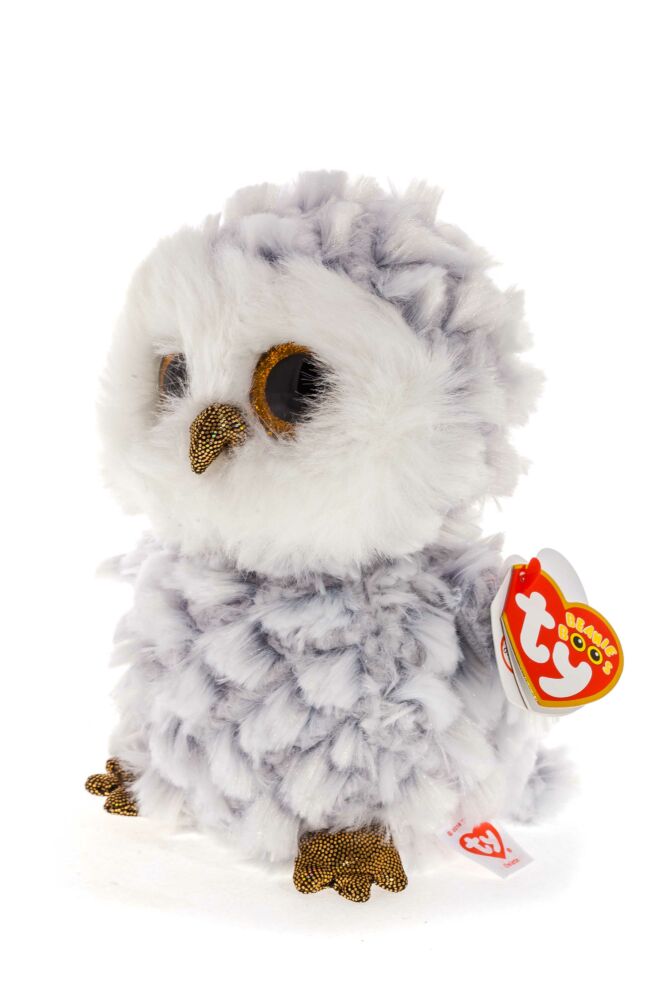 М&#8217;яка іграшка TY Beanie Boo’s Owlette (37086)