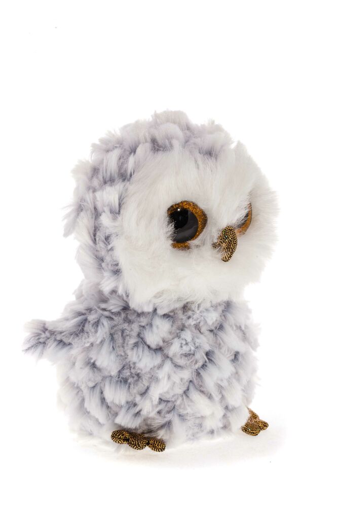 М&#8217;яка іграшка TY Beanie Boo’s Owlette (37086)