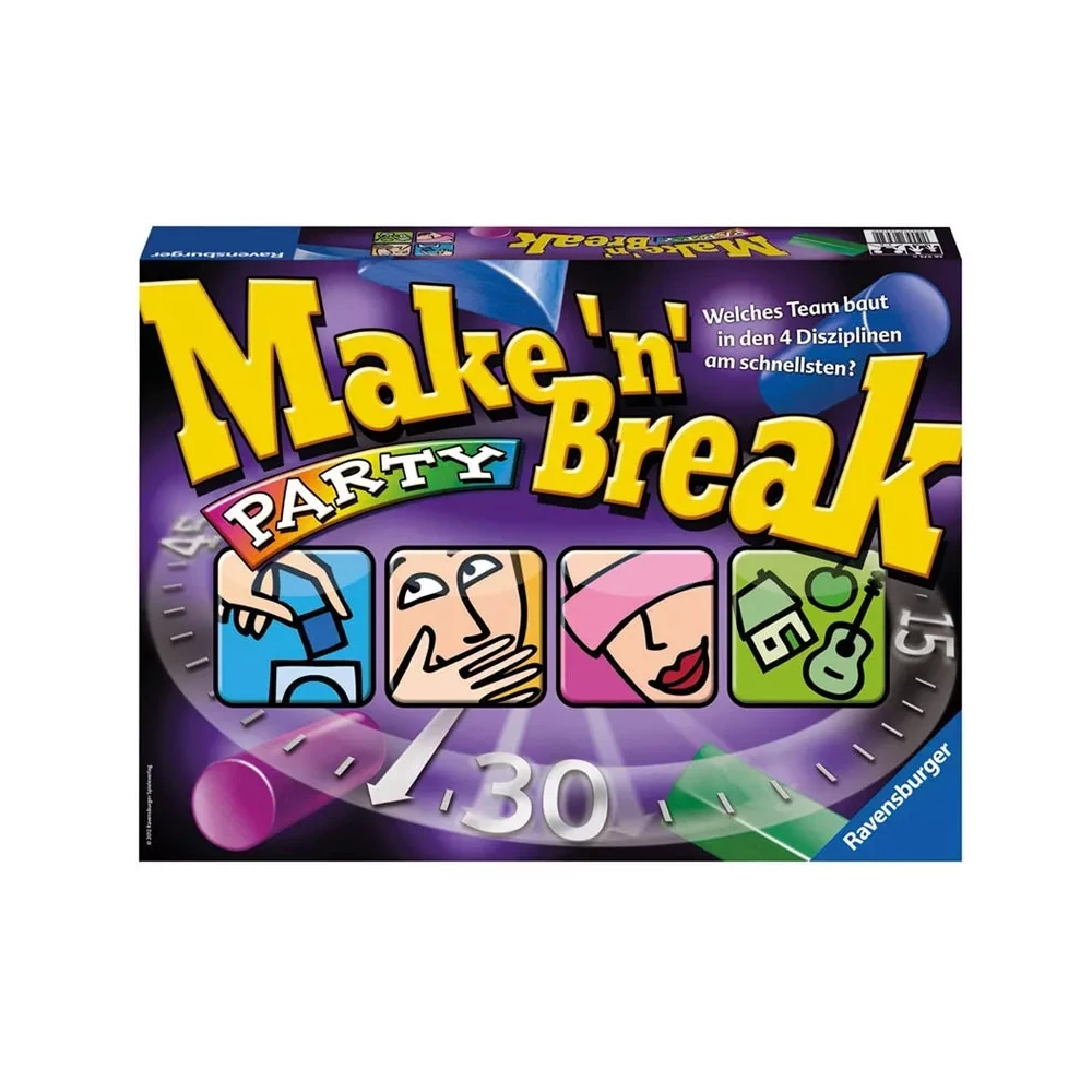 Настільна гра RAVENSBURGER MAKE &#8216;N&#8217; BREAK PARTY (26612)