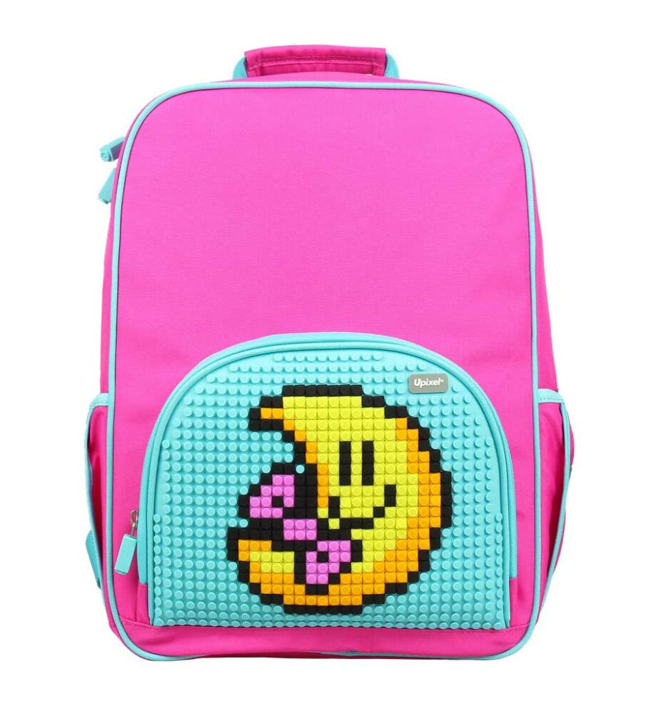 Рюкзак Upixel Bright Colors Рожевий (WY-A022C-A)