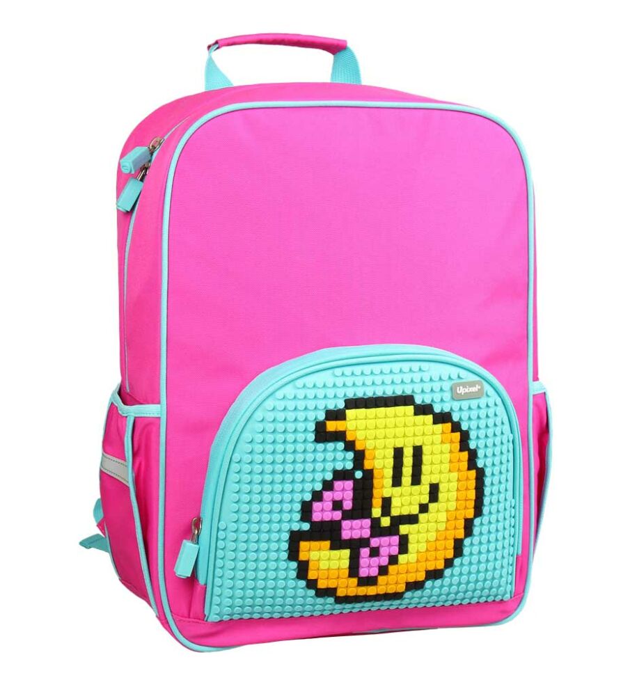 Рюкзак Upixel Bright Colors Рожевий (WY-A022C-A)