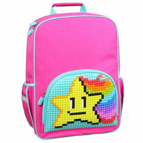 Рюкзак Upixel Bright Colors Рожевий (WY-A022C-A)