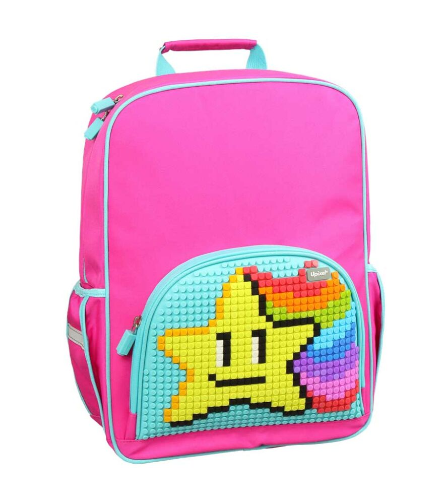 Рюкзак Upixel Bright Colors Рожевий (WY-A022C-A)