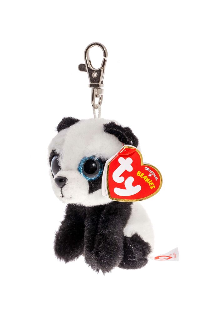 Мягкая игрушка TY Beanie Babies Панда Baboo 12 см (36656)