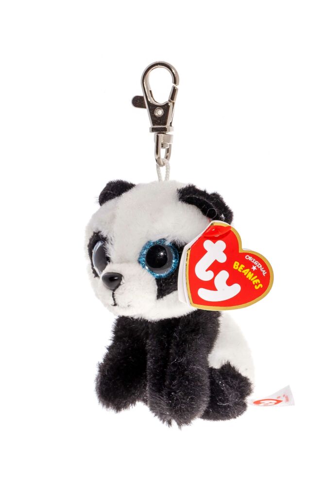Мягкая игрушка TY Beanie Babies Панда Baboo 12 см (36656)