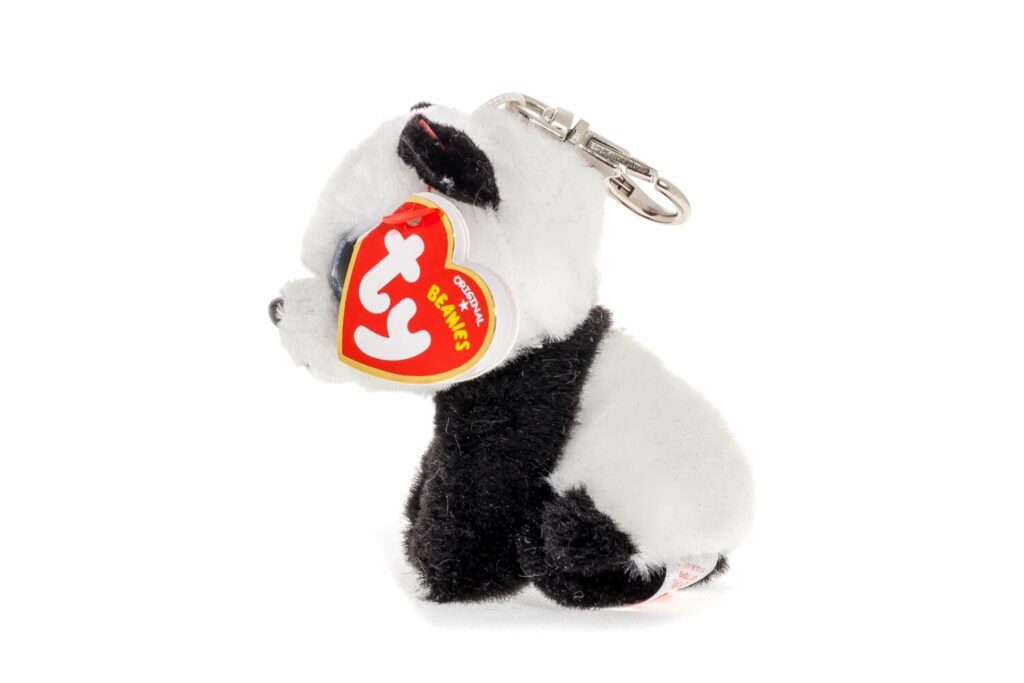 Мягкая игрушка TY Beanie Babies Панда Baboo 12 см (36656)