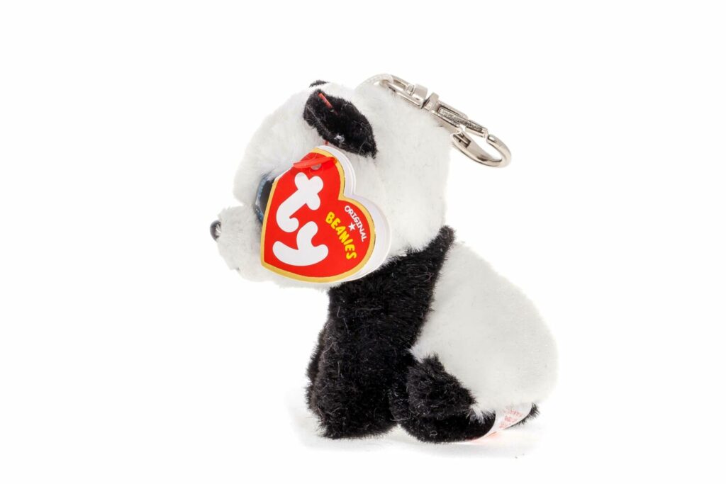 Мягкая игрушка TY Beanie Babies Панда Baboo 12 см (36656)
