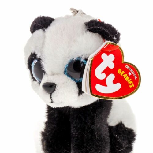 Мягкая игрушка TY Beanie Babies Панда Baboo 12 см (36656)