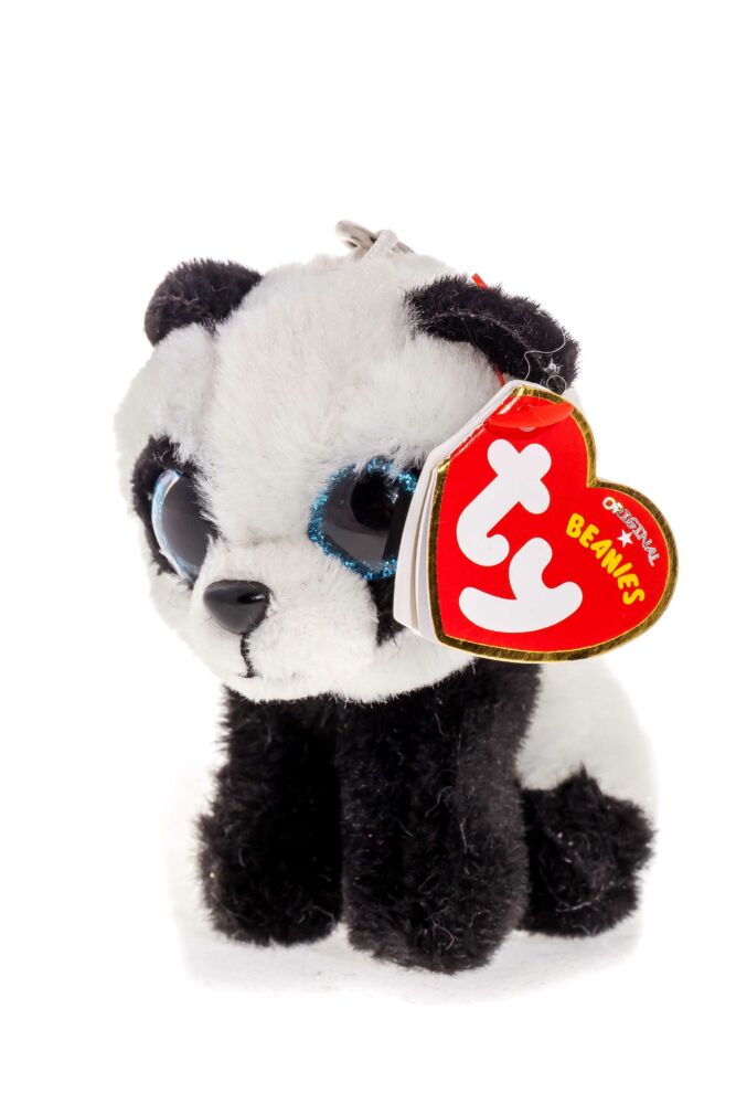 Мягкая игрушка TY Beanie Babies Панда Baboo 12 см (36656)